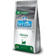 Farmina Vet Life cat obesity granule pre mačky 2kg