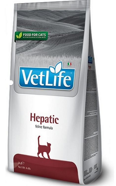 E-shop Farmina Vet Life cat hepatic granule pre mačky 400g