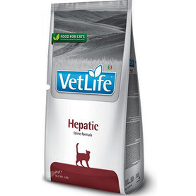 Farmina Vet Life cat hepatic granule pre mačky 400g