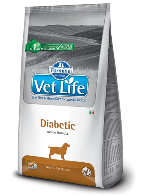 E-shop Farmina Vet Life cat diabetic granule pre mačky 2kg