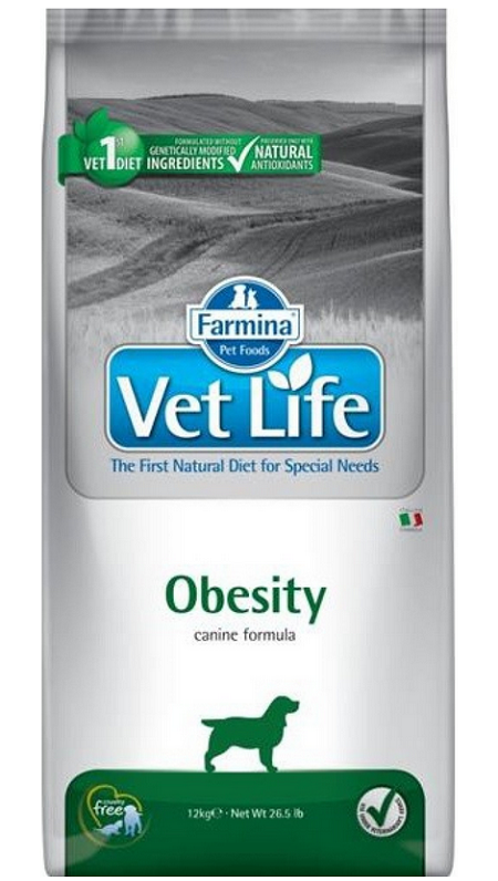 E-shop Farmina Vet Life dog obesity 12kg