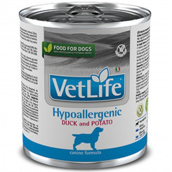 Farmina Vet Life dog hypoallergenic duck & potato konzerva 300g
