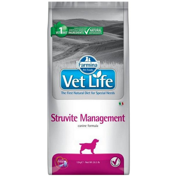 Farmina Vet Life dog struvite management granule pre psy 12kg