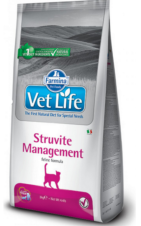 E-shop Farmina Vet Life cat struvite management granule pre mačky 5kg