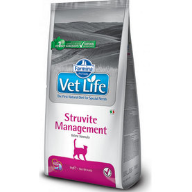 Farmina Vet Life cat struvite management granule pre mačky 2kg