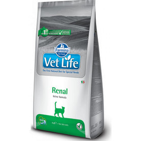 Farmina Vet Life cat renal granule pre mačky 2kg