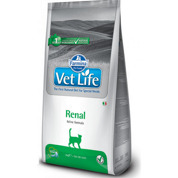 Farmina Vet Life cat renal granule pre mačky 400g