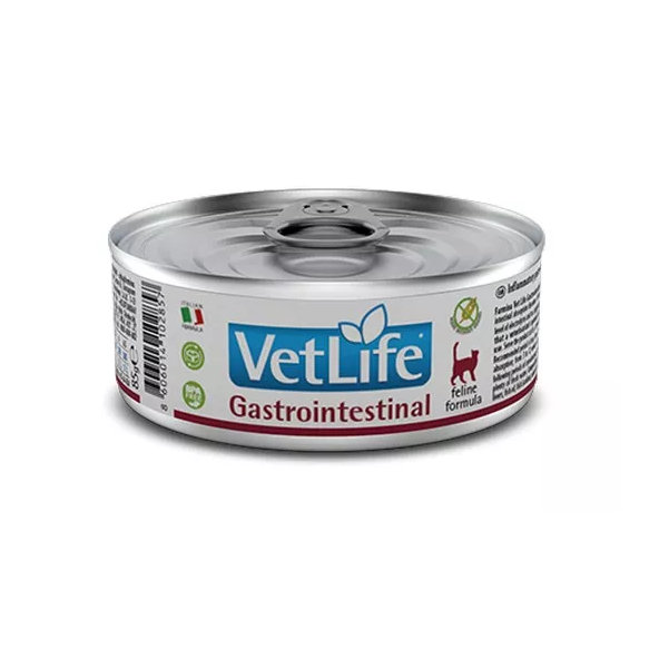 Farmina Vet Life cat gastrointestinal konzerva pre mačky 85g