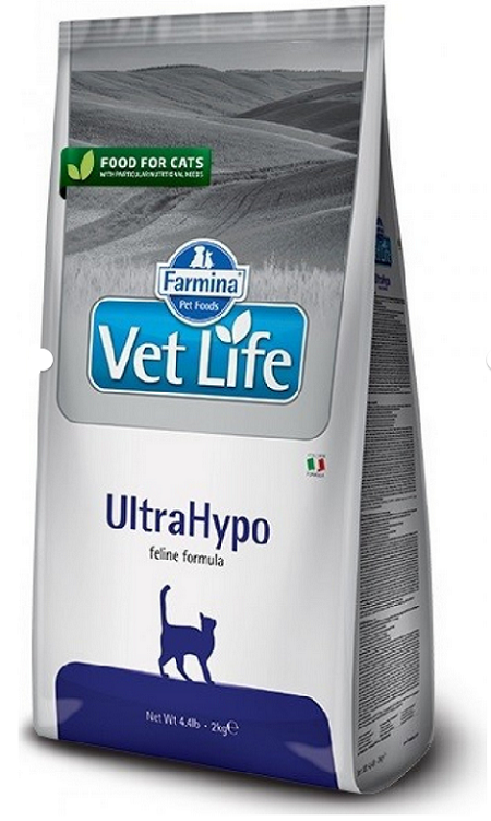 E-shop Farmina Vet Life cat ultrahypo granule pre mačky 2kg