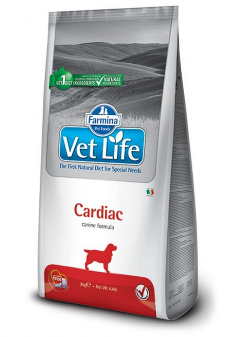 E-shop Farmina Vet Life dog cardiac granule pre psy 10kg