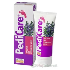 Dr. Müller PediCare balzam na stvrdnutú kožu 100ml