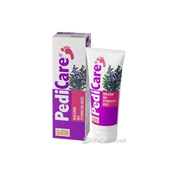 Dr. Müller PediCare balzam na stvrdnutú kožu 100ml