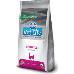 Farmina Vet Life cat struvite granule pre mačky 400g