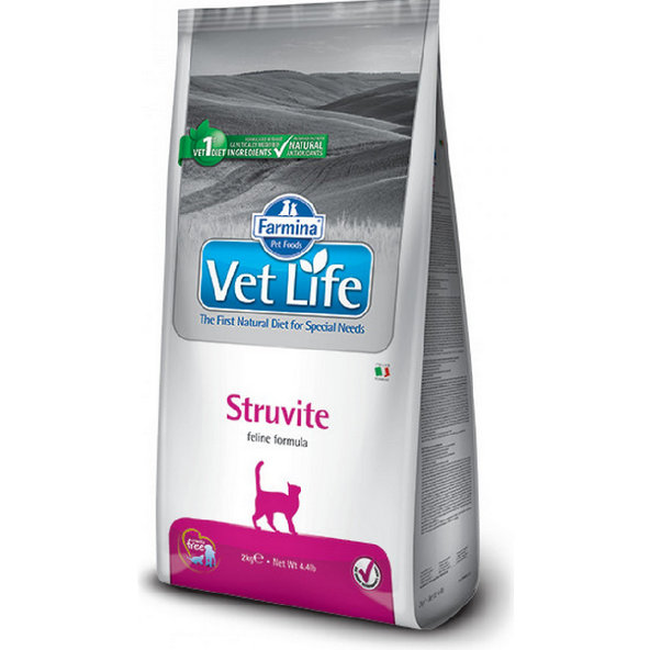 Farmina Vet Life cat struvite granule pre mačky 400g
