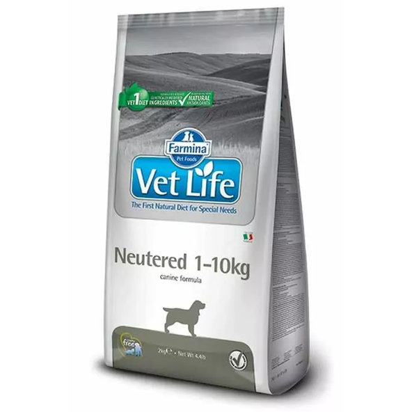 Farmina Vet Life dog neutered 1-10 kg, 10kg