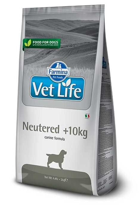E-shop Farmina Vet Life dog neutered >10 kg, 2kg