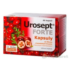 Dr. Müller UROSEPT FORTE na močové cesty 60 kapsúl