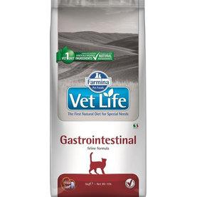 Farmina Vet Life cat gastrointestinal granule pre mačky 5kg