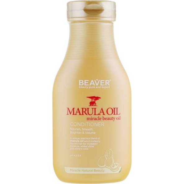 Beaver kondicionér s marulovým olejom na suché vlasy 350ml
