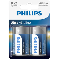 PHILIPS Batérie LR20E2B/10