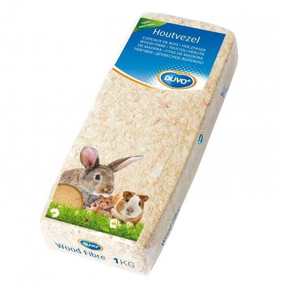 Hobliny DUVO+ podstielka pre hlodavce 1kg