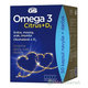 GS Omega 3 CITRUS + D3 darček 2022 (100+50 cps)