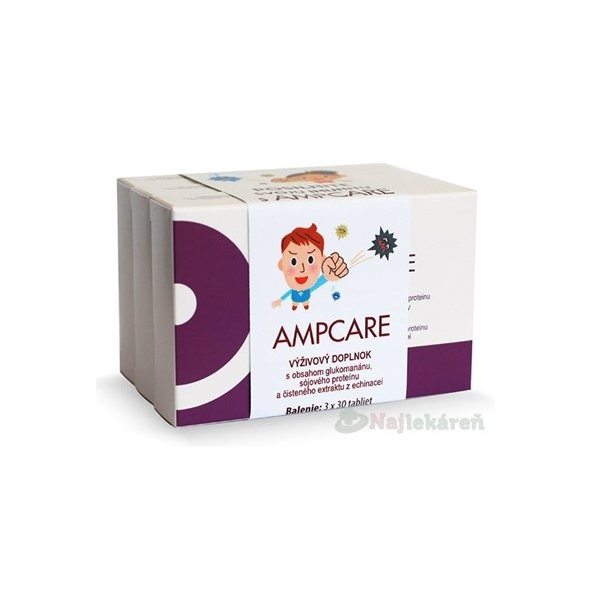AMPCARE IMUNITY PACK, posilnenie imunity, 3x30 tbl