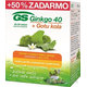GS Ginkgo 40 + Gotu kola výživový doplnok, 60ks