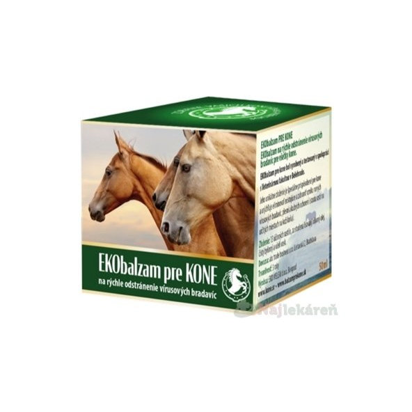 EKObalzam pre KONE na vírusové bradavice