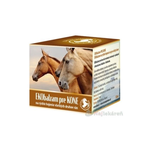 EKObalzam pre KONE na hojenie rán