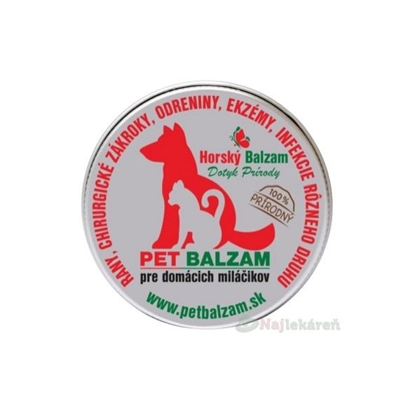 Horský - PET - BALZAM pre domácich miláčikov