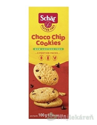 E-shop Schär CHOCO CHIP COOKIES sušienky
