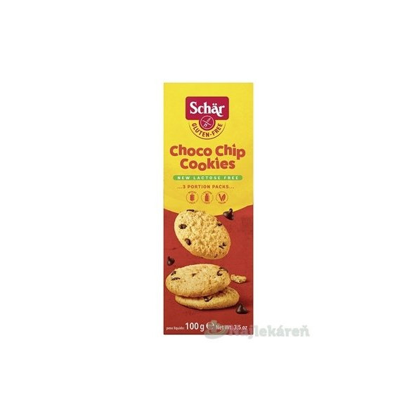 Schär CHOCO CHIP COOKIES sušienky