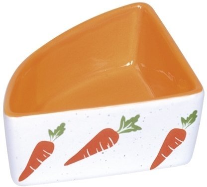 E-shop "Carrot" keramická miska rohová 100ml