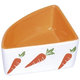 Keramická miska rohová pre hlodavce "Carrot" 100ml
