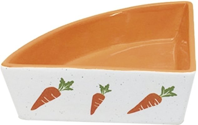 E-shop "Carrot" keramická miska rohová 250ml