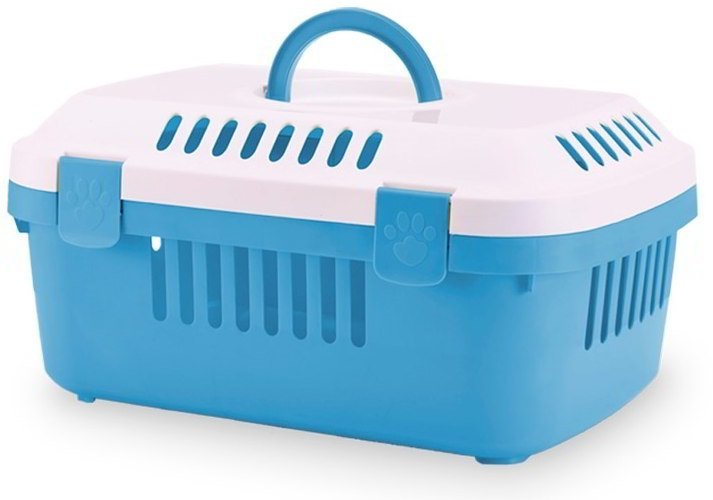 E-shop "Discovery Compact" prepravný box modrá 48,5x33x23cm