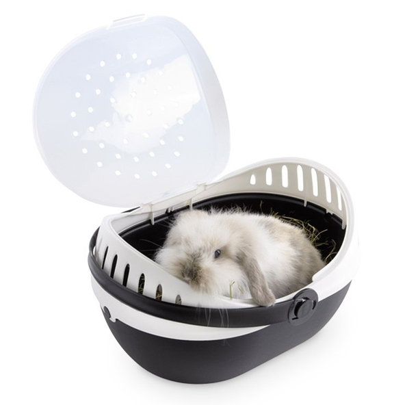 "Elmo" L prepravný box antracit 36x28x22cm