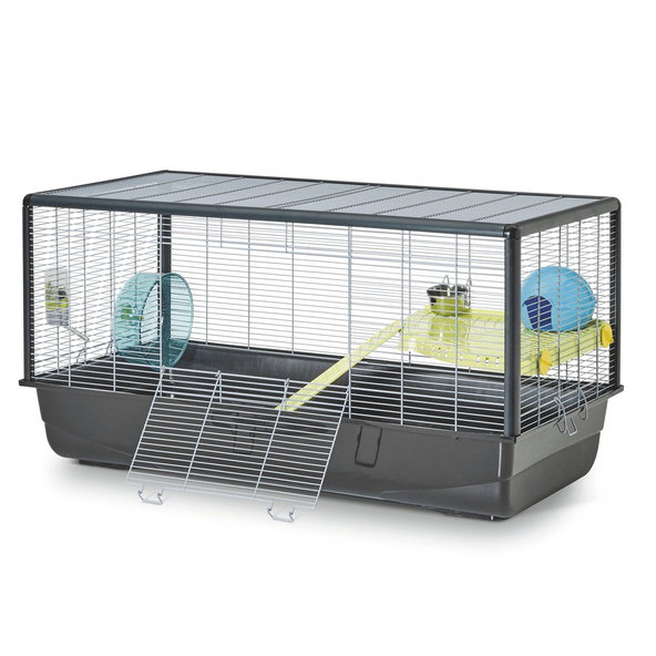 "Hamster Plaza" kovová klietka 100x50x50cm
