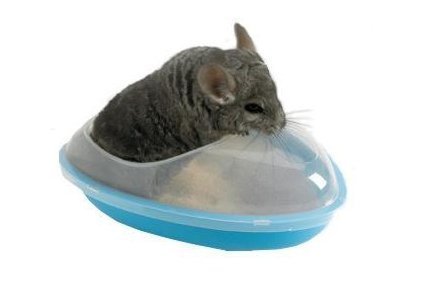 Savic Kúpeľňa pre činčily plast 26 x 23 x 15 cm