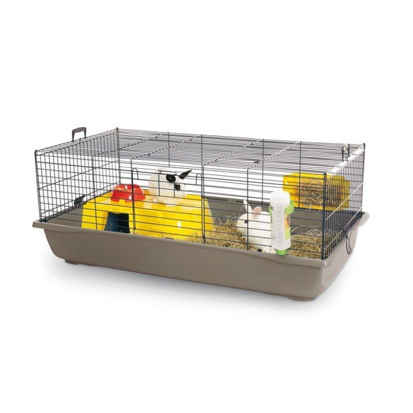 "Nero 4 de Luxe" klietka 2ks/118x64x47cm