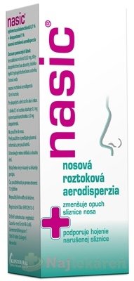 E-shop NASIC nosový sprej na nádchu 10 ml