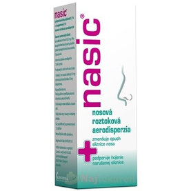 NASIC nosový sprej na nádchu 10 ml