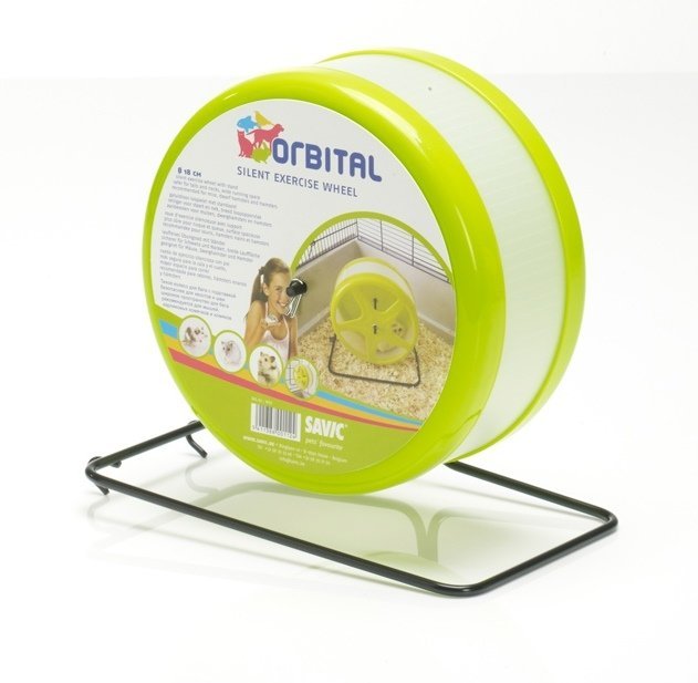 E-shop "Orbital" plastový kolotoč svetlozelená ø18,5cm