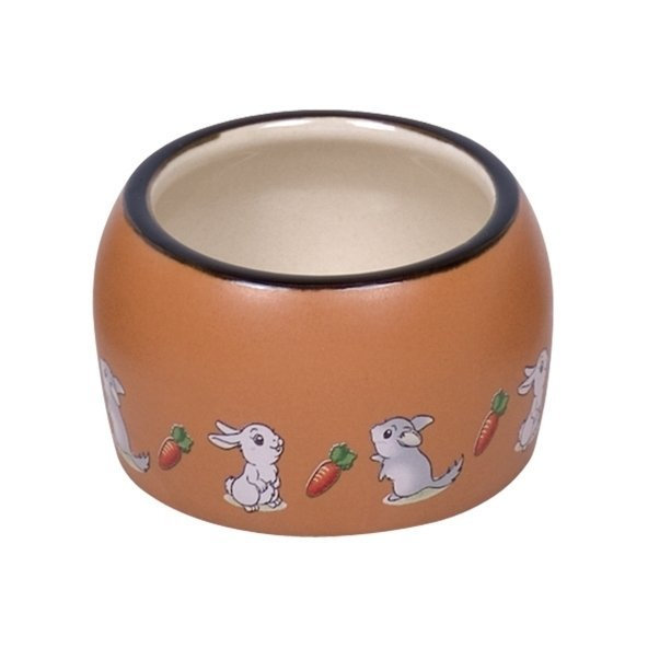 Keramická miska pre králiky "Rabbit" 125ml