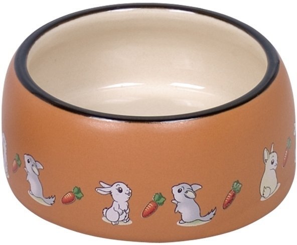 "Rabbit" keramická miska pre králiky 250ml