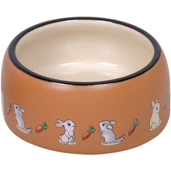 "Rabbit" keramická miska pre králiky 250ml