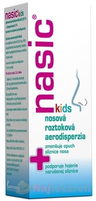 E-shop NASIC nosový sprej pre deti na nádchu 10 ml