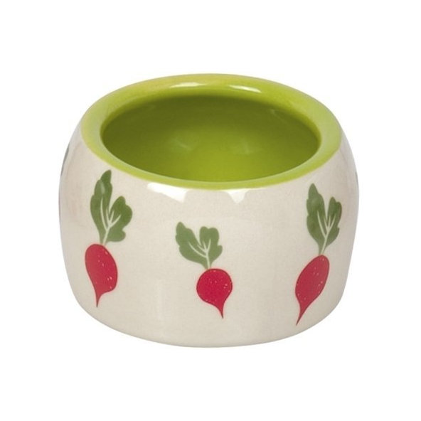 Keramická miska pre hlodavce "Radish" 125 ml