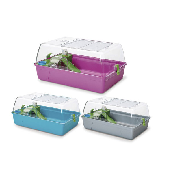 "Rody Hamster" klietka 3ks/55x39x26cm